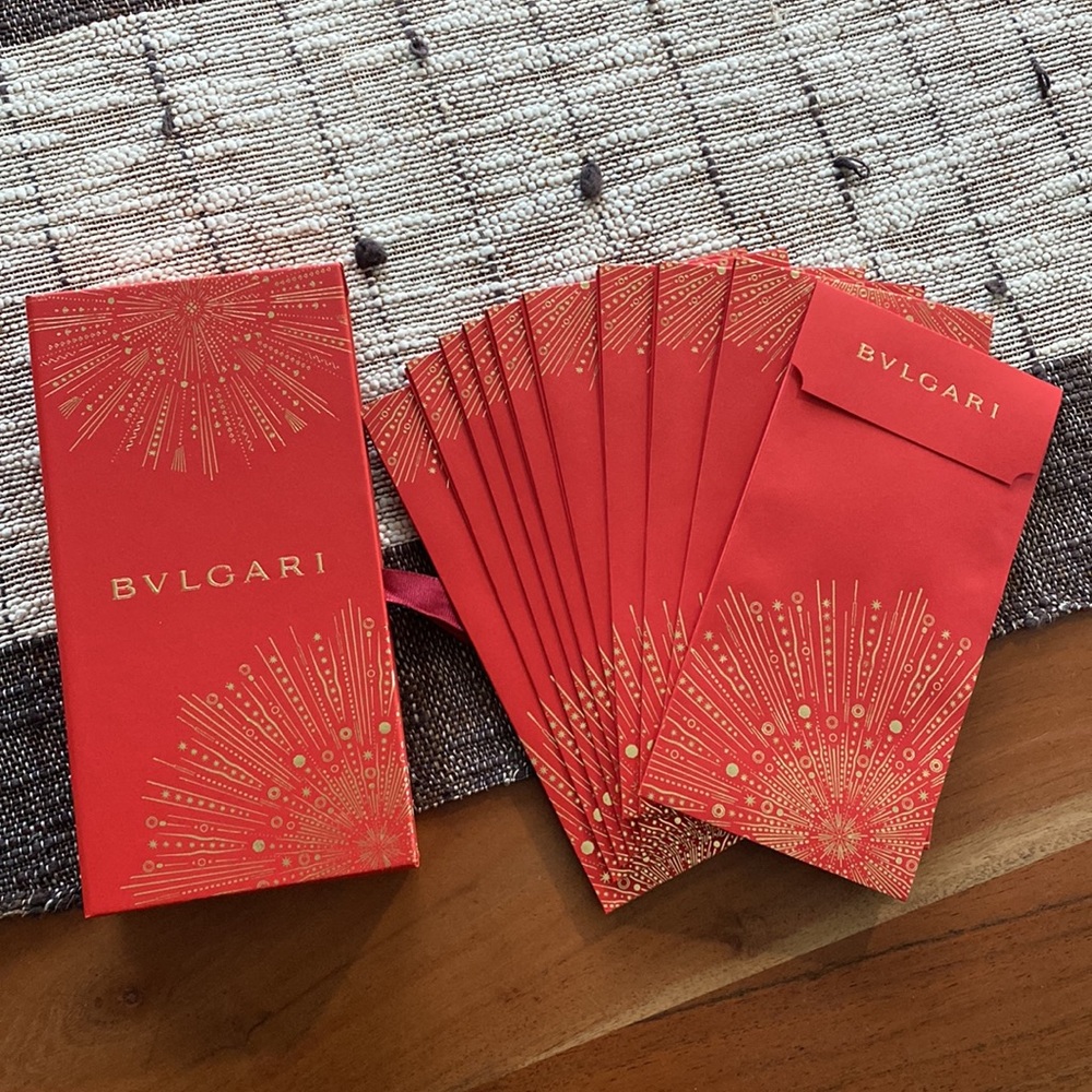 Brand new BVLGARI envelope